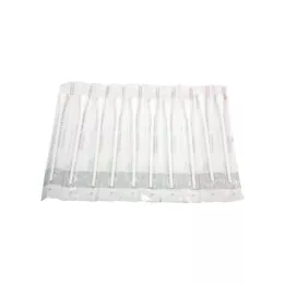 WATTESTÄBCHEN Plastic small head 15 cm sterile, 10X1 pc