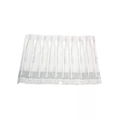 Cotton swabs plastic small head 15 cm sterile, 10x1 pcs Cotton swabs plastic small head 15 cm sterile, 10x1 pcs