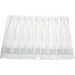 WATTESTÄBCHEN Plastic small head 15 cm sterile, 50X1 pc