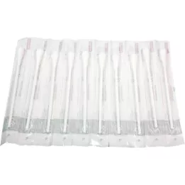 WATTESTÄBCHEN Plastic large head 15 cm sterile, 10X1 pc