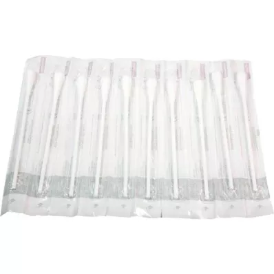 Cotton swabs plastic large head 15 cm sterile, 10x1 pcs