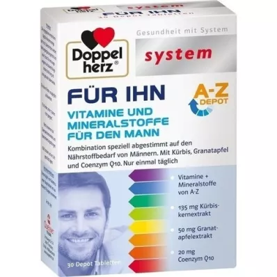 DOPPELHERZ for IHN system tablets, 30 pcs