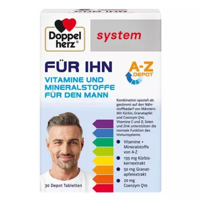 Doppelherz system for him tablets, 30 pcs