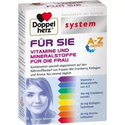 DOPPELHERZ for SIE system tablets, 30 pcs