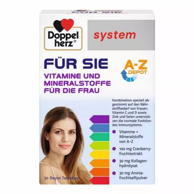 Doppelherz system for you tablets, 30 pcs
