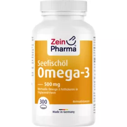 OMEGA-3 500 mg Caps, 300 pcs