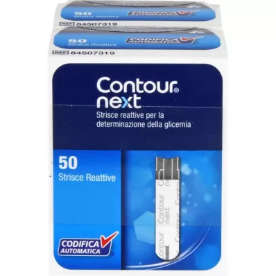 CONTOUR Next Sensors test strips, 100 pcs