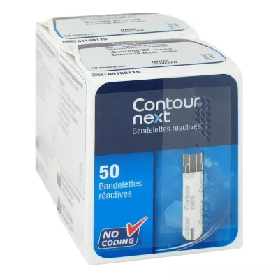 Contour next sensors test strips, 100 pieces