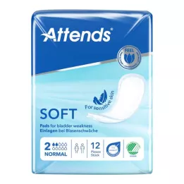 ATTENDS Soft 2 normal, 12 pcs