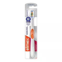 ELMEX ProAction hybrid toothbrush medium, 1 pc