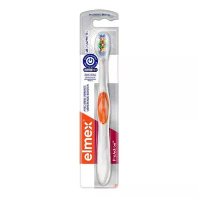ELMEX ProAction hybrid toothbrush medium, 1 pc ELMEX ProAction hybrid toothbrush medium, 1 pc