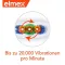 ELMEX ProAction hybrid toothbrush medium, 1 pc