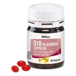 SOVITA Q10 Classic Capsules, 100 Capsules