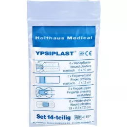 PFLASTERSET YPSIPLAST 14-piece, 1 pc