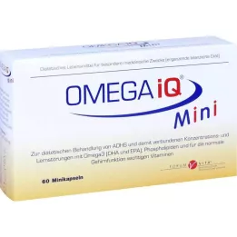 OMEGA IQ Mini capsules, 60 pc