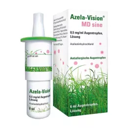 Azela-Vision® MD sine azelastine eye drops, 6 ml