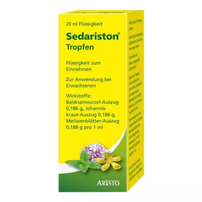 SEDARISTON Drops, 20 ml SEDARISTON Drops, 20 ml