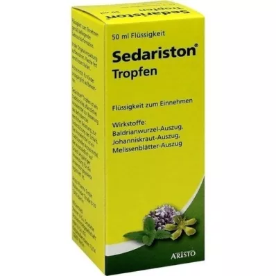 SEDARISTON Drops, 50 ml