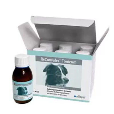 RECONVALES Tonic for dogs, 6X90 ml RECONVALES Tonic for dogs, 6X90 ml