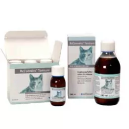 RECONVALES Tonic for cats, 6X45 ml