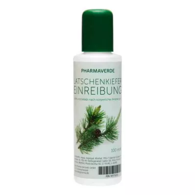 PHARMAVERDE Mountain pine embrocation, 100 ml PHARMAVERDE Mountain pine embrocation, 100 ml