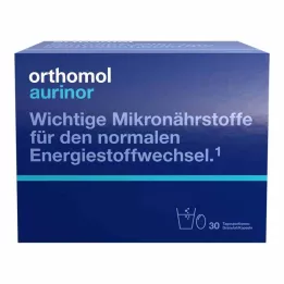 ORTHOMOL aurinor granules/capsules combi-pack, 30 pcs