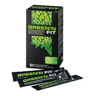 GREENN FIT Granulated drink, 20 pcs