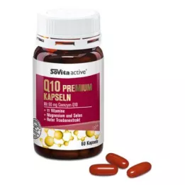 SOVITA ACTIVE Q10 Premium Capsules, 60 Capsules