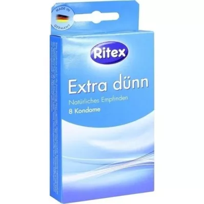 RITEX extra thin condoms, 8 pcs