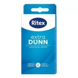 RITEX extra thin condoms, 8 pcs