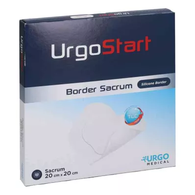 Urgostart Border Sacrum 20x20 cm Foam Wound Ver.(5 pieces) Urgostart Border Sacrum 20x20 cm Foam Wound Ver.(5 pieces)