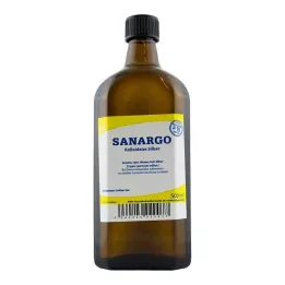 SANARGO Colloidal silver bottles, 500 ml