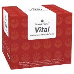 BIOMO Active Vital Drinking Bottles 30-Daily Servings, 1 pc