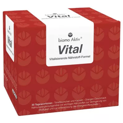 BIOMO Active Vital Drinking Bottles 30-Daily Servings, 1 pc BIOMO Active Vital Drinking Bottles 30-Daily Servings, 1 pc