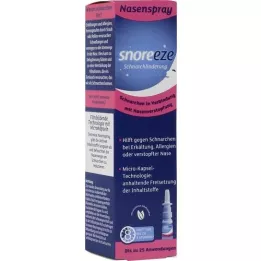 SNOREEZE Snore relief nasal spray, 10 ml
