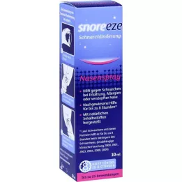 SNOREEZE Snore relief nasal spray, 10 ml