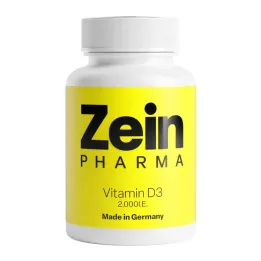 Vitamin D3 2,000 IU capsules, 90 pcs