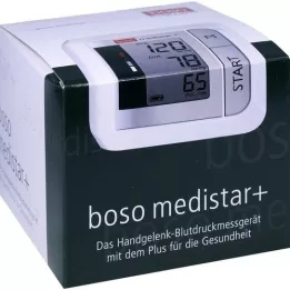 BOSO medistar+ wrist blood pressure monitor, 1 pc