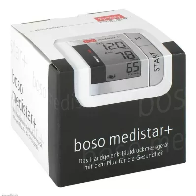 BOSO medistar + wrist blood pressure monitor, 1 pc BOSO medistar + wrist blood pressure monitor, 1 pc