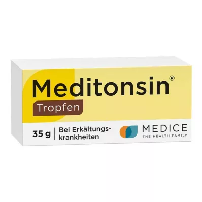 Meditonsin drops for colds, 35 g