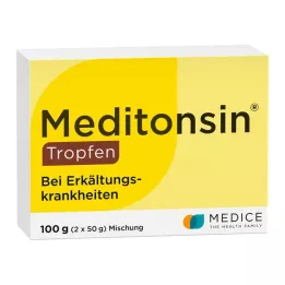 MEDITONSIN Drops, 2X50 g
