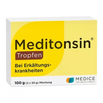 MEDITONSIN Drops, 2X50 g