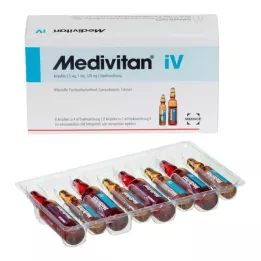 Medivitan® iV ampoules, 8 pcs