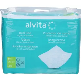 ALVITA Patient pad 60x90 cm, 30 pcs