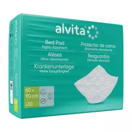 ALVITA Patient pad 60x90 cm, 30 pcs