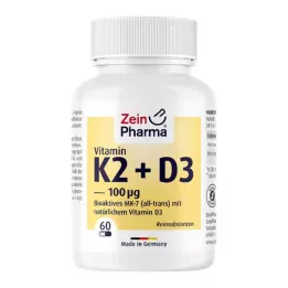 VITAMIN K2 MENAQ7 Capsules, 60 Capsules