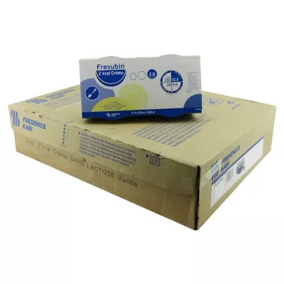 FRESUBIN 2 kcal Cream Vanilla in a Cup, 24X125 g FRESUBIN 2 kcal Cream Vanilla in a Cup, 24X125 g