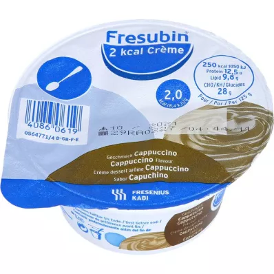 FRESUBIN 2 kcal Cream Cappuccino in a Cup, 24X125 g