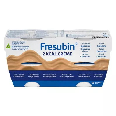 Fresubin 2 kcal cream cappuccino in a cup, 24X125 g Fresubin 2 kcal cream cappuccino in a cup, 24X125 g