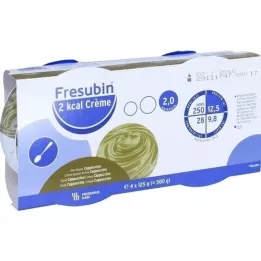 FRESUBIN 2 kcal Cream Cappuccino in a Cup, 4X125 g